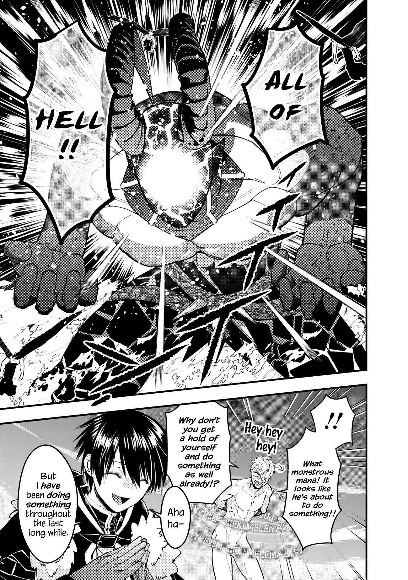 The Hero Who Seeks Revenge Shall Exterminate with Darkness, Chapter 76 image 18